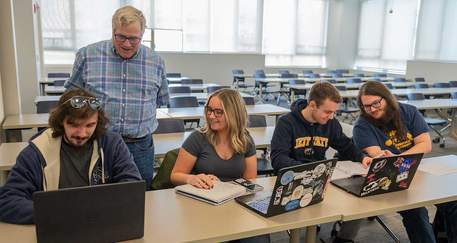 Kent State Engineering Students Shine on Spring 2024 President's and